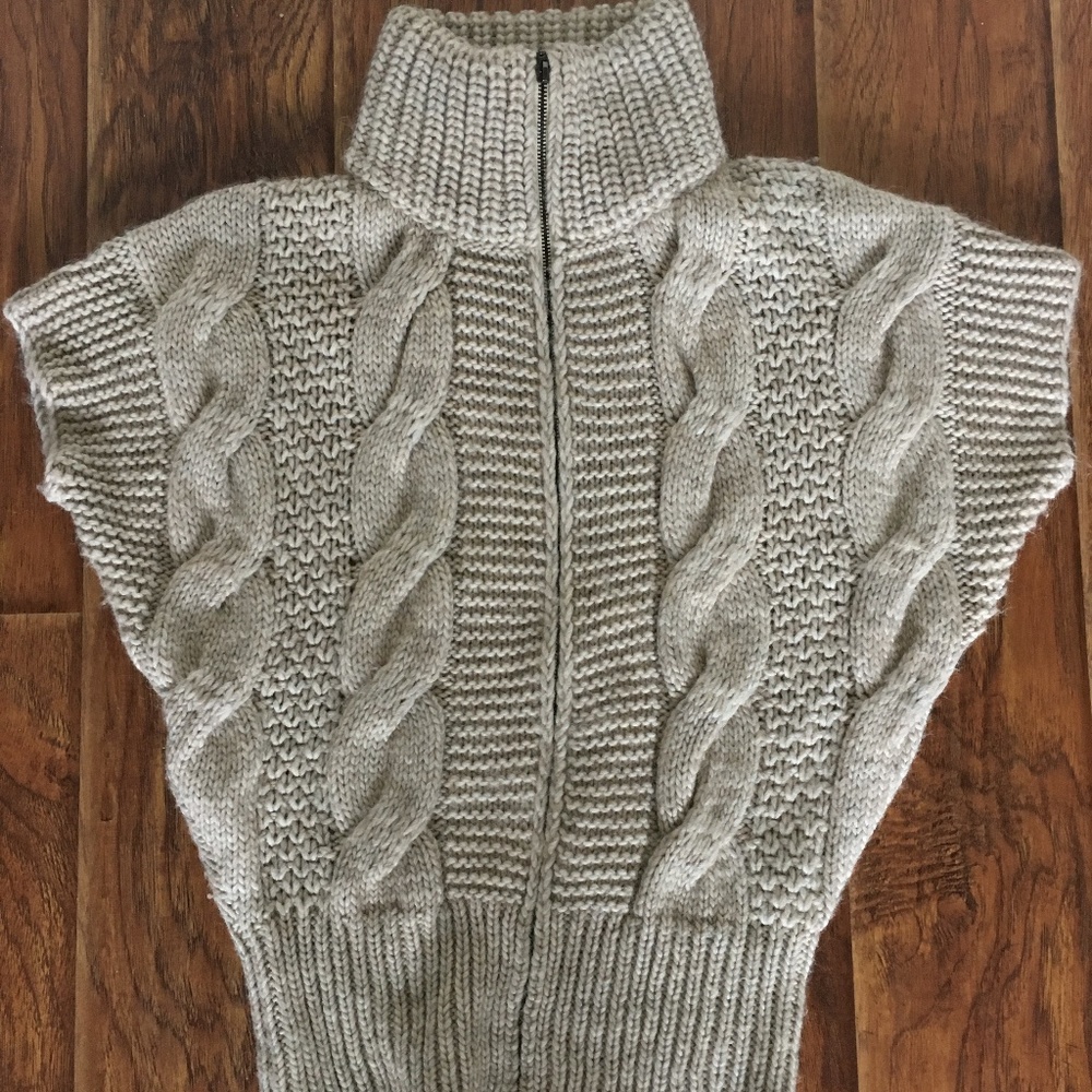 Wool Winter Coat/Cardigan/Jacket